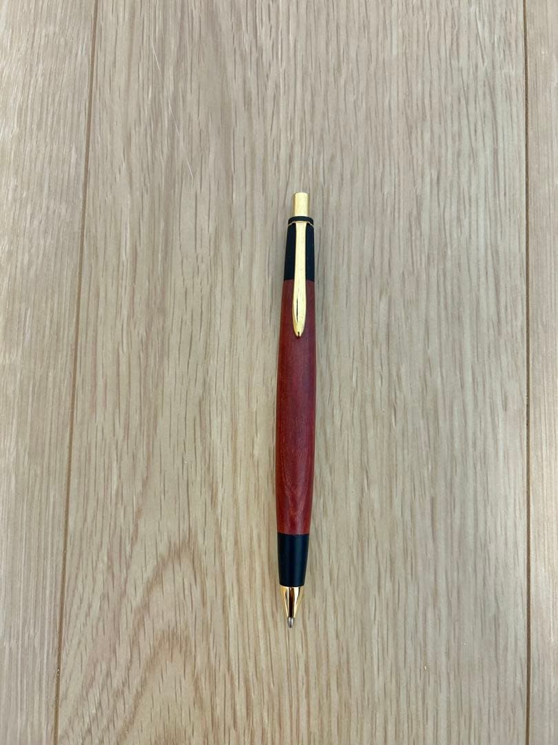 工房誠 ピンクアイボリー0.5mmシャープペンシル 検索用 野原工芸 工房楔