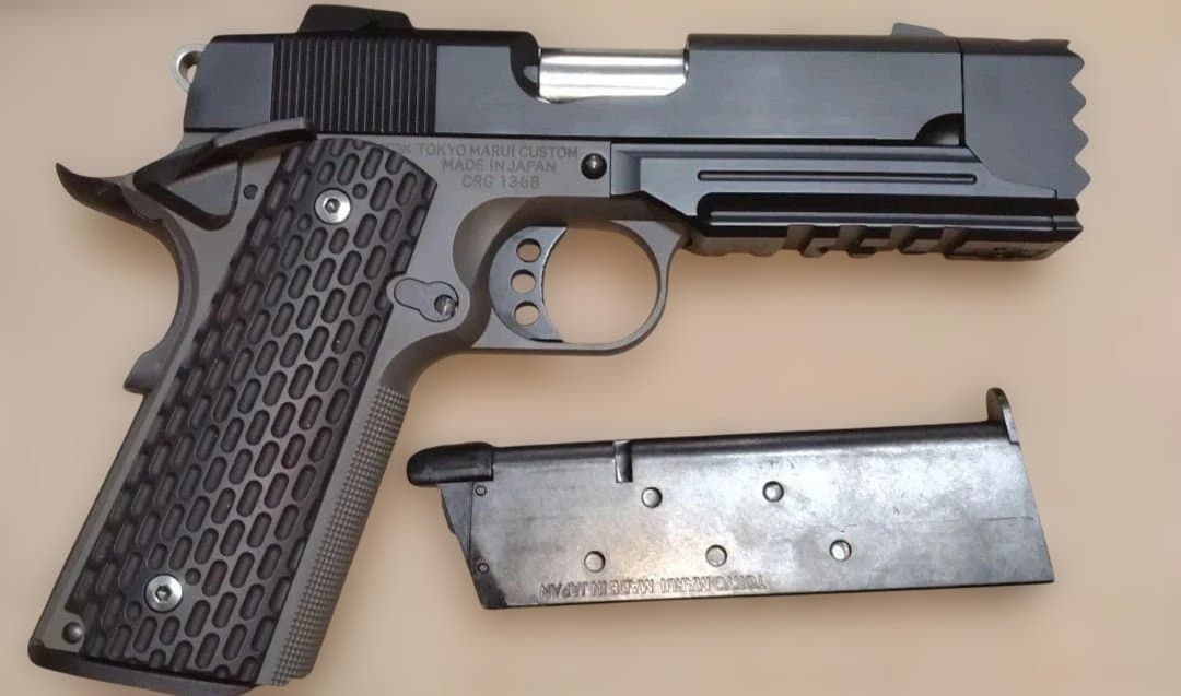 東京マルイ　ストライクウォーリア&ナイトウォーリアミキシング個体