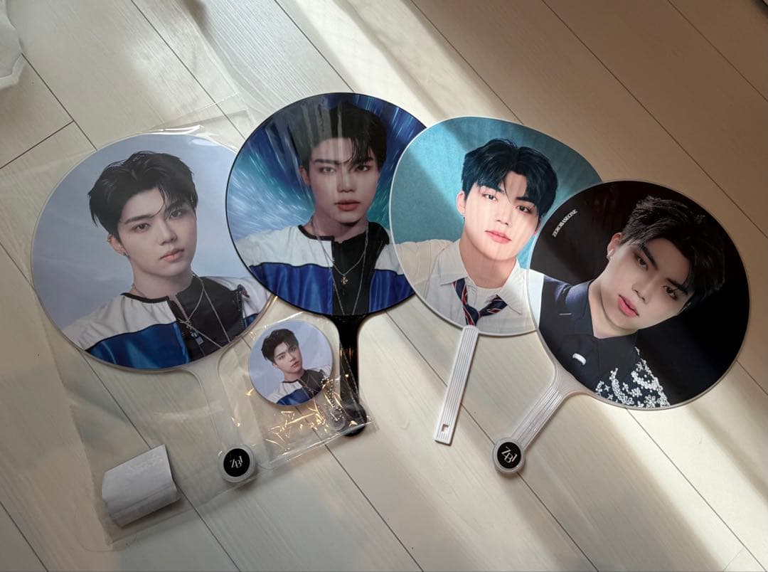 パクゴヌク うちわ　セット　ソウルコン