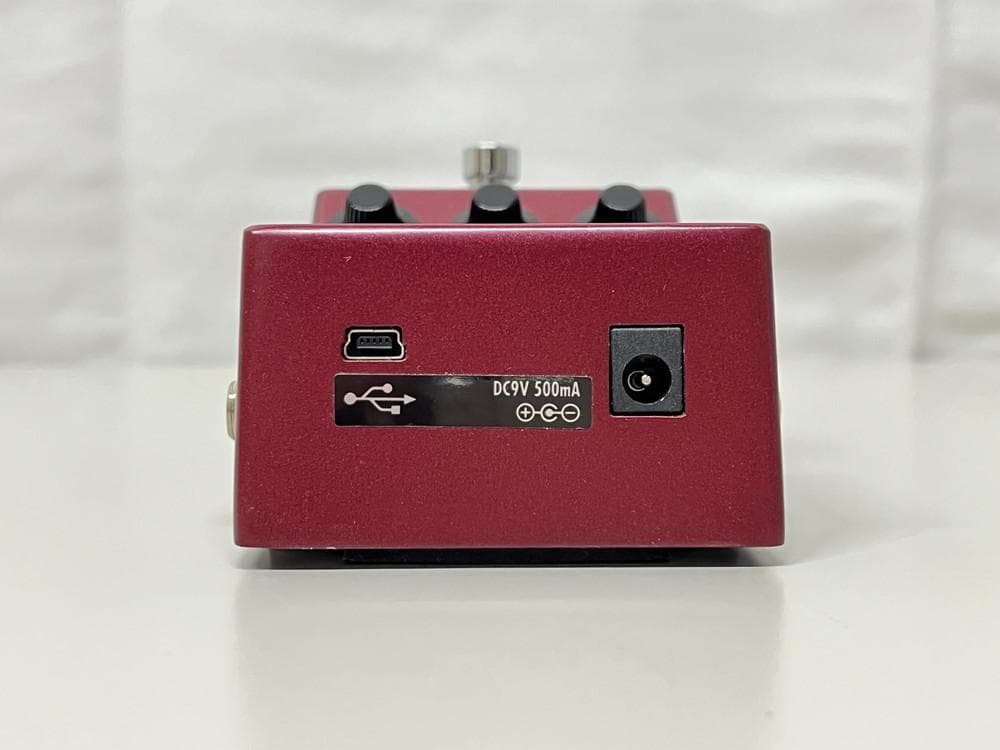 ◆ZOOM MULTISTOMP MS-60B ベースエフェクター 09105