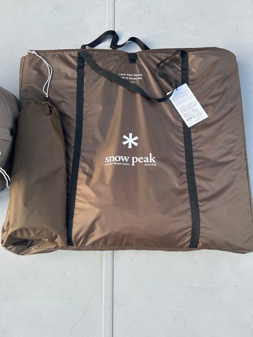 スノーピークランドネストシェルターフルセット