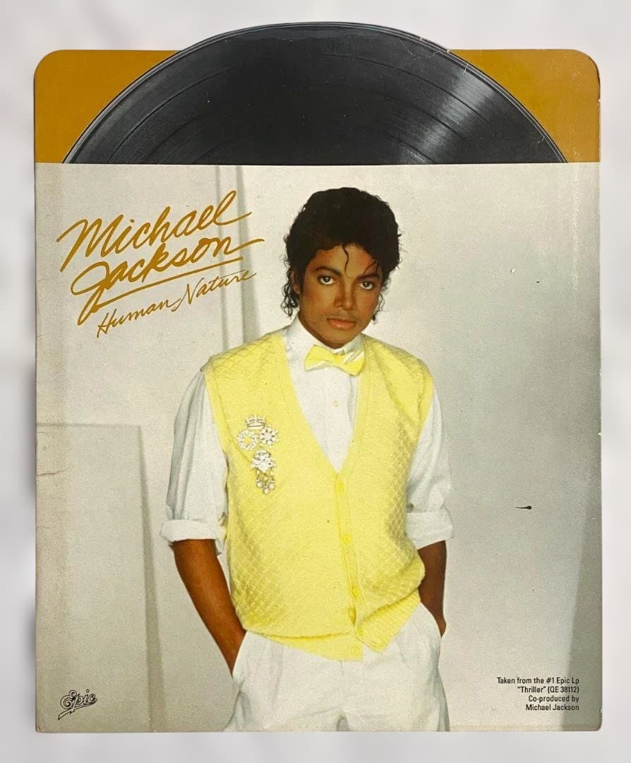 Michael Jackson Poster＆Post Card&Sticker