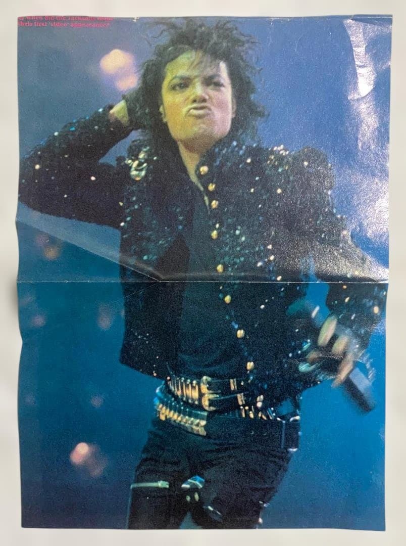 Michael Jackson Poster＆Post Card&Sticker