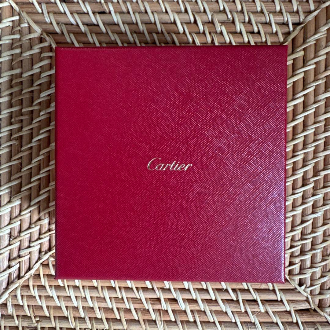カルティエ　ブレスレット　ケース　空箱
