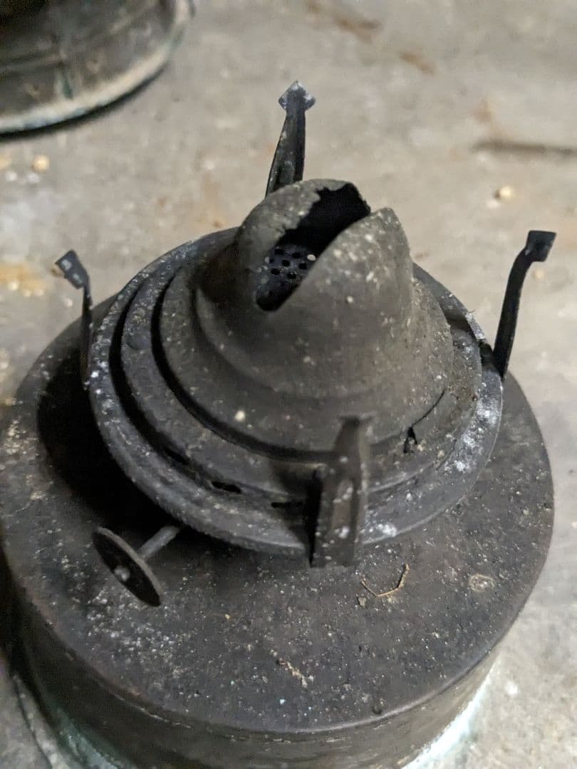 セ*カ様 クラシックオイルランタン　昭和レトロ　日本船燈製 船舶　アンティーク