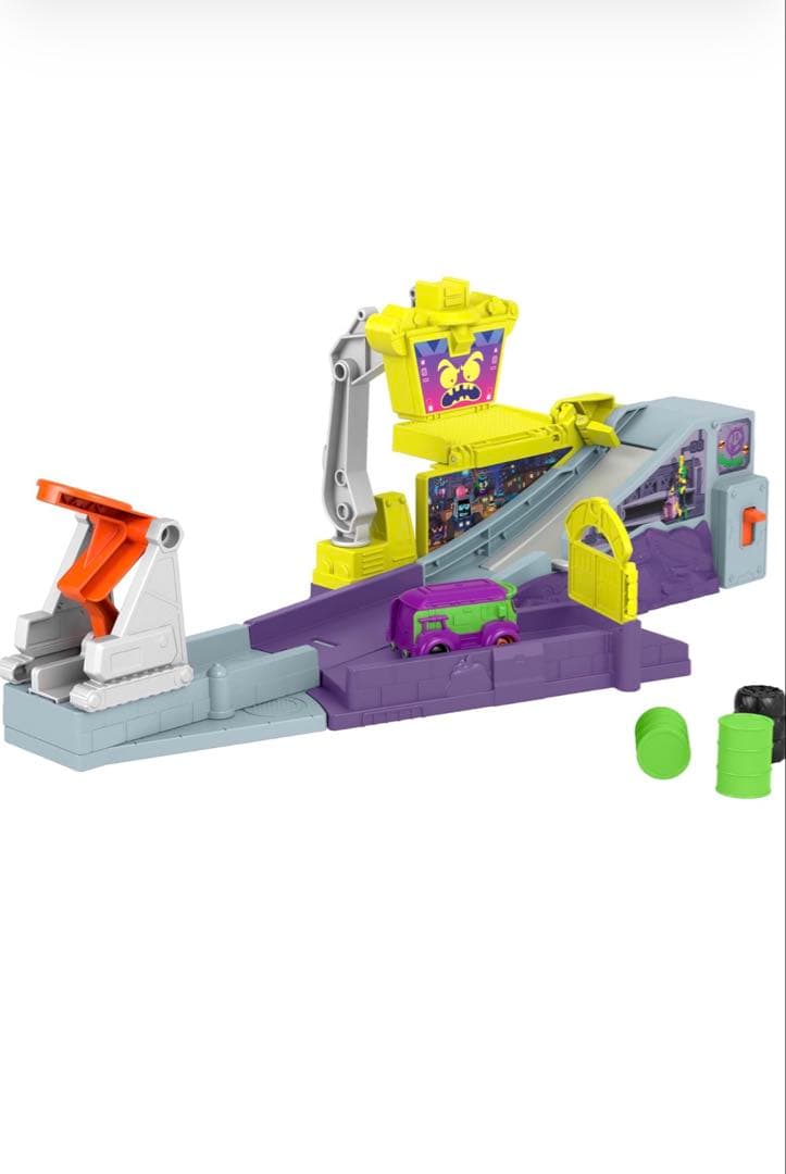 【日本未発売・希少】バットウィール ジョーカー本部 プレイセット 完備品