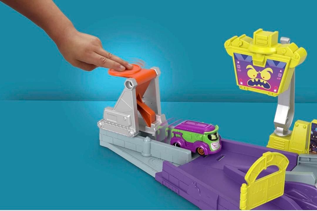 【日本未発売・希少】バットウィール ジョーカー本部 プレイセット 完備品