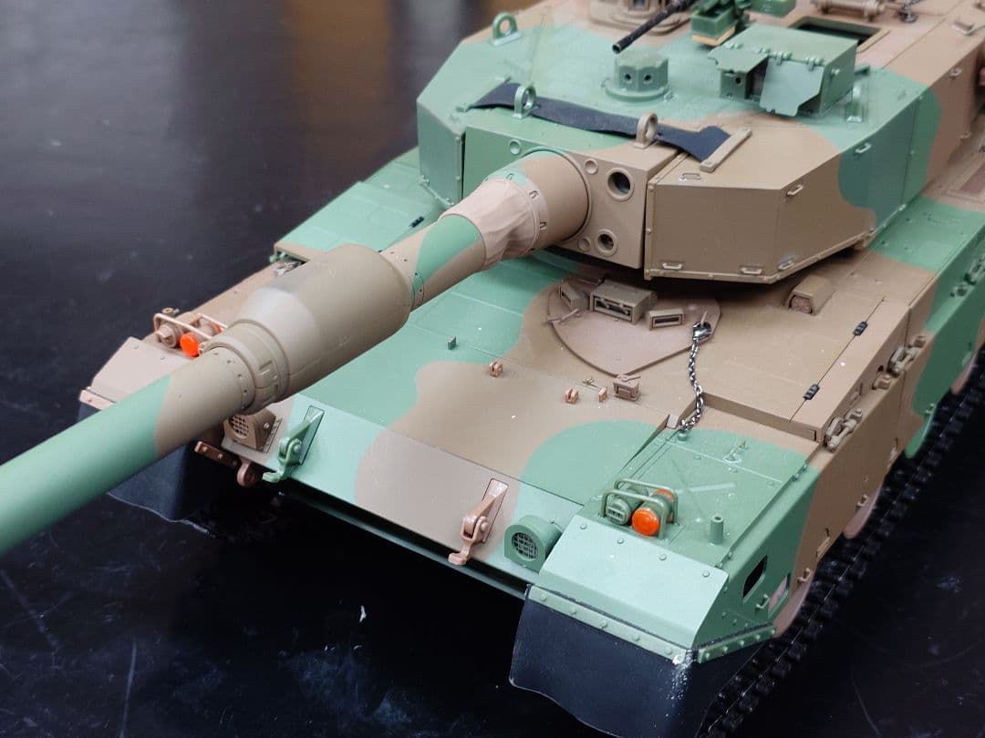 RC戦車 DeAgostini製完成品。