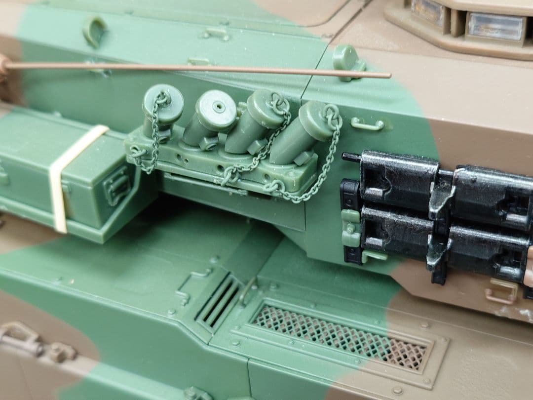 RC戦車 DeAgostini製完成品。