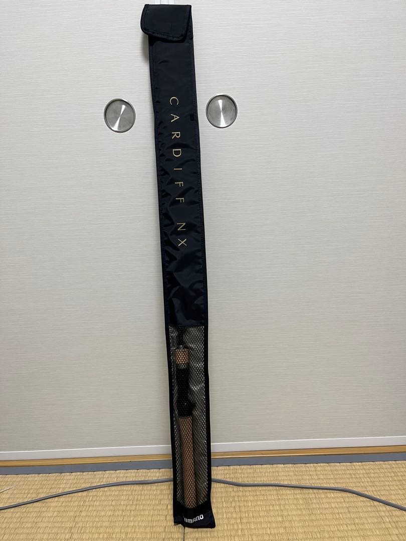 シマノ　17 カーディフ NX B64L 【ベイトリール用トラウトロッド】