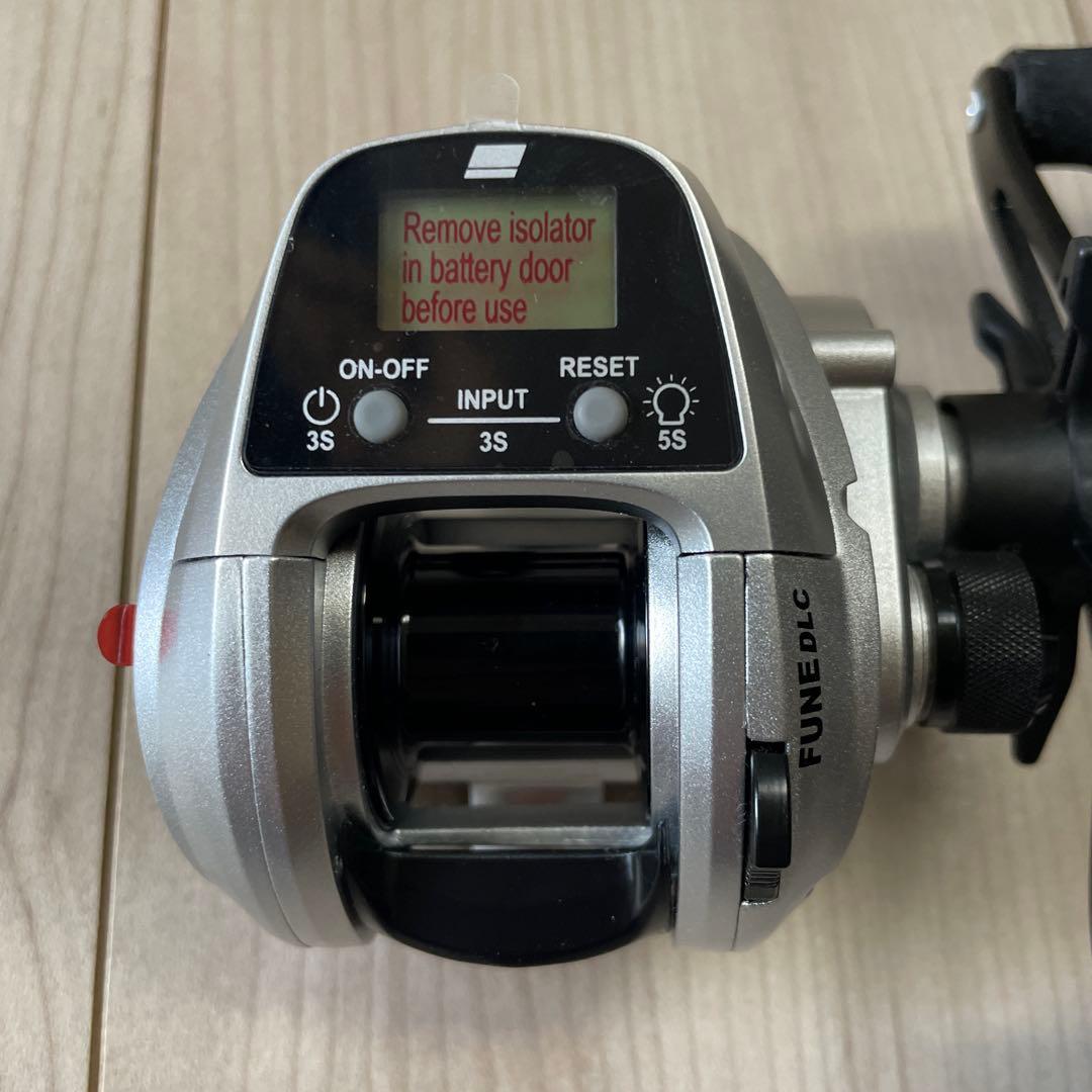 新品★ Abu アブ　FUNE DLC H 船　デジタル　タイラバ　リール