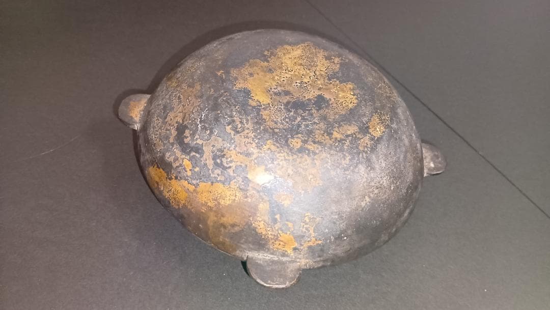 李王家 銅製四耳香炉｜骨董品