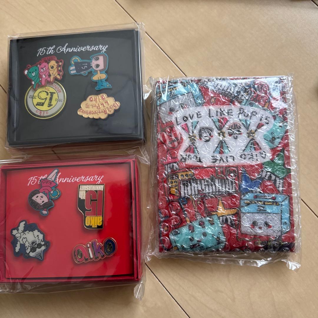 【最終値下げ】aikoツアーグッズまとめ売り　33点セット