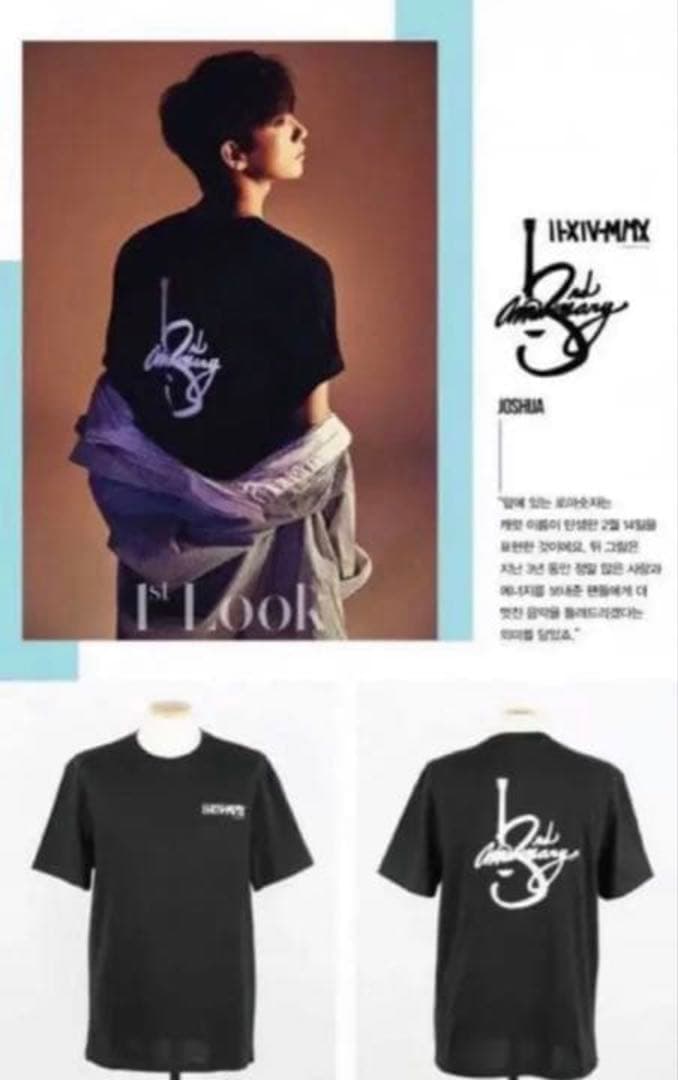 SEVENTEEN ジョシュア 展示会 Tシャツ ツアー キャップ