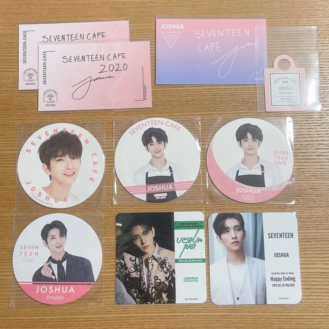 SEVENTEEN ジョシュア 展示会 Tシャツ ツアー キャップ