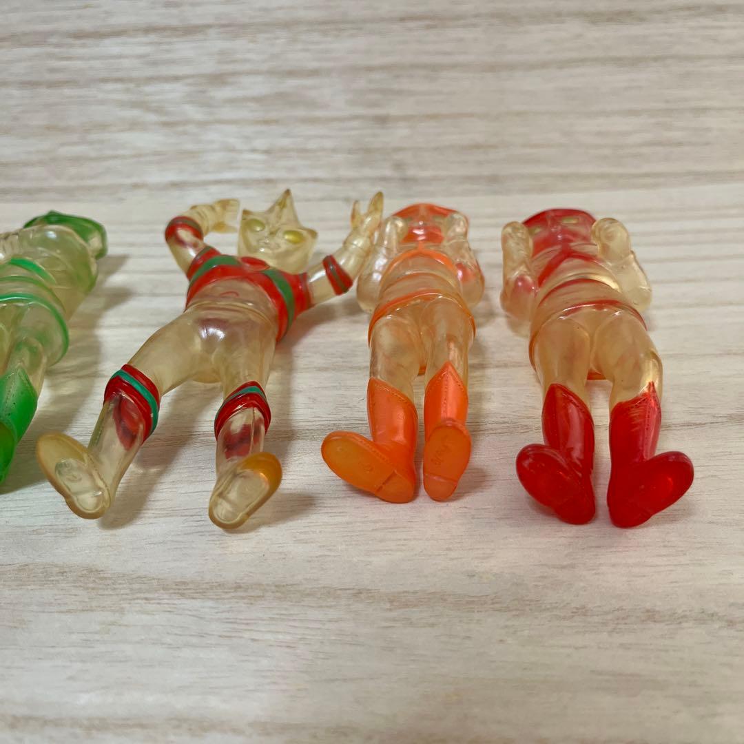 ブルマァク 怪獣シリーズ トリプルファイター 5体