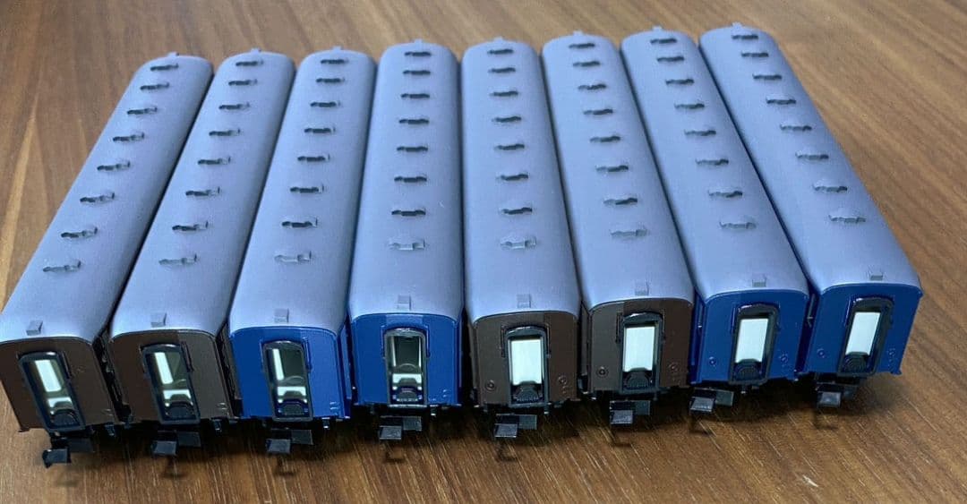 KATO 旧型客車オハ35系　単品8両セット