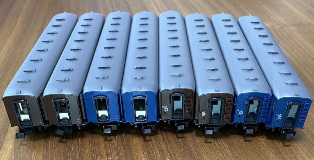 KATO 旧型客車オハ35系　単品8両セット