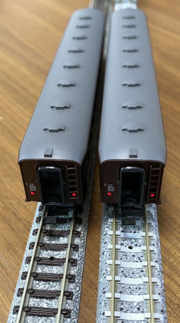 KATO 旧型客車オハ35系　単品8両セット