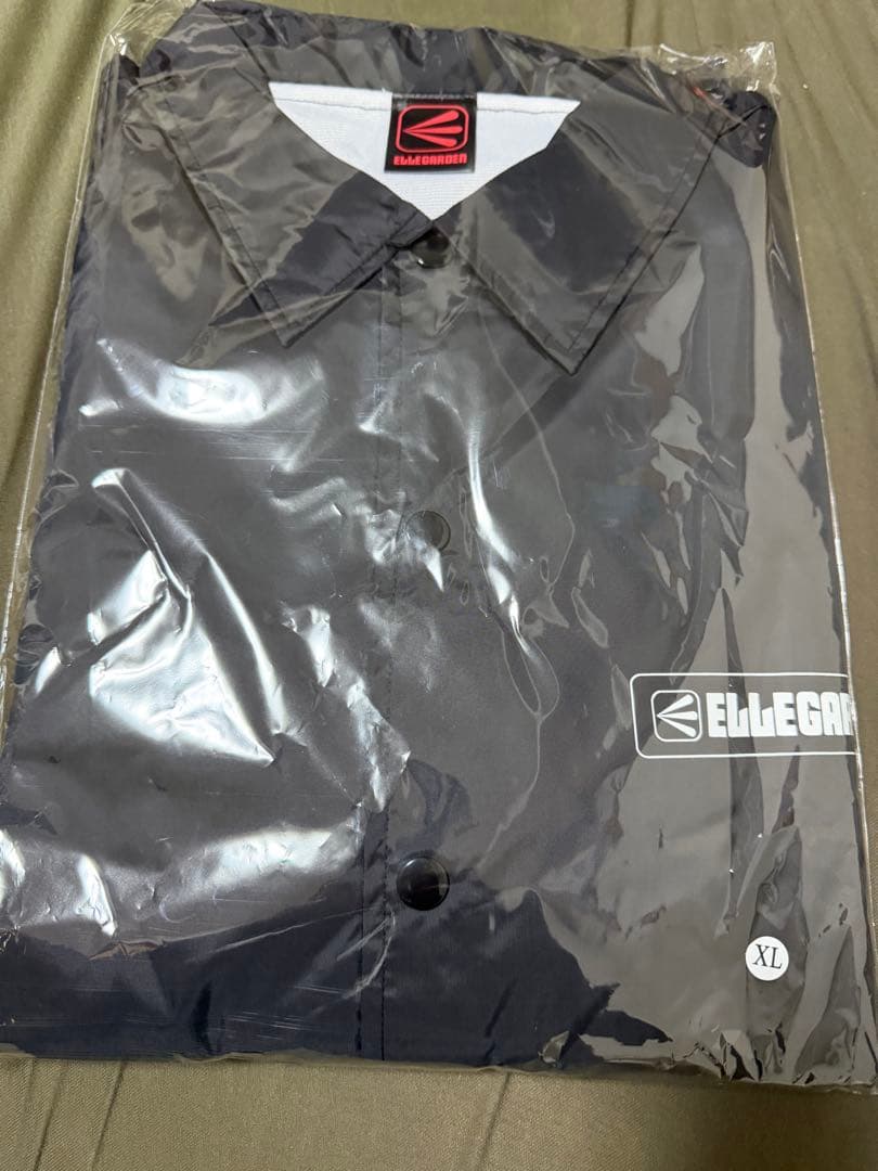 【新品】ELLEGARDEN エルレガーデン コーチジャケット XL