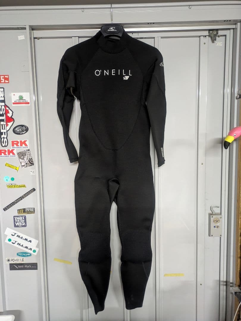 O'NEILL REACTOR FULLSUITS M ブラック