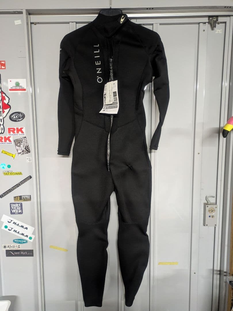 O'NEILL REACTOR FULLSUITS M ブラック