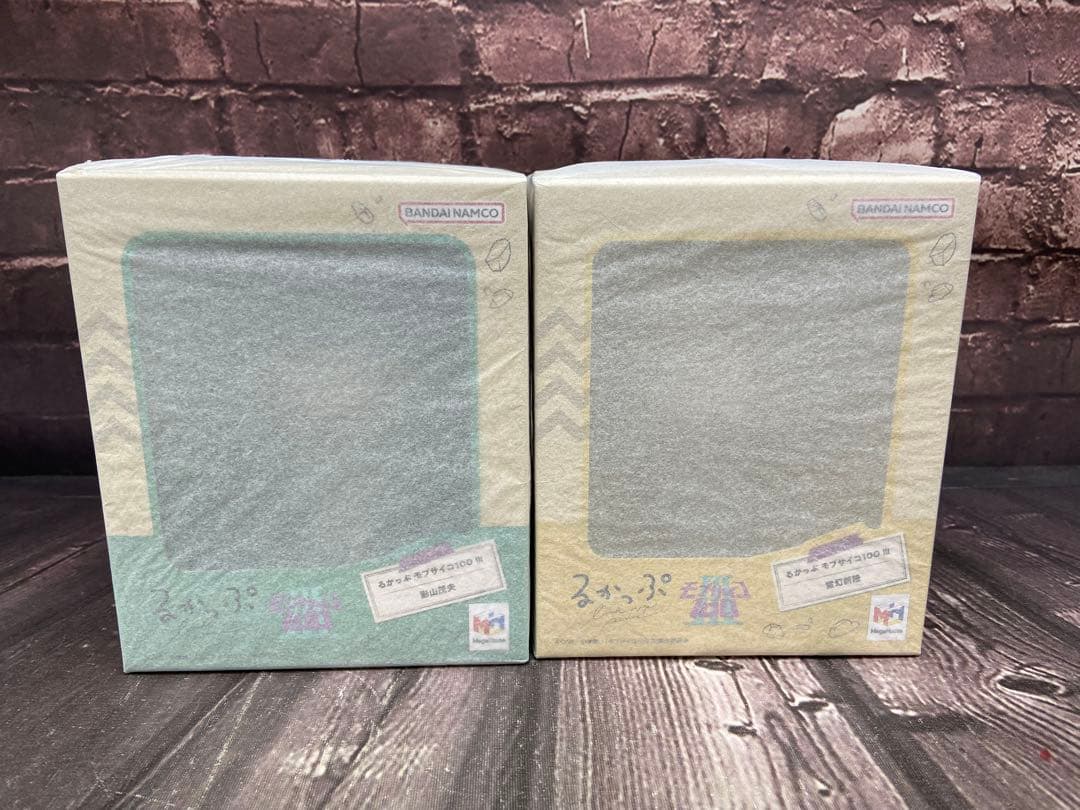 ⚫︎ るかっぷ モブサイコ100 III　影山茂夫＆霊幻新隆 セット限定座布団