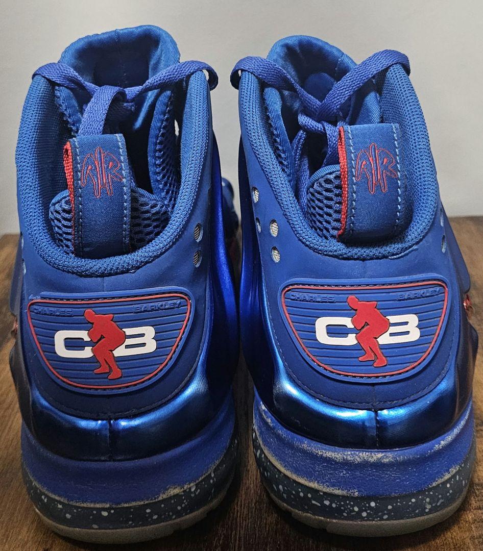 NIKE ポジット マックスシクサー 76ers シューズ バークレー ブルー