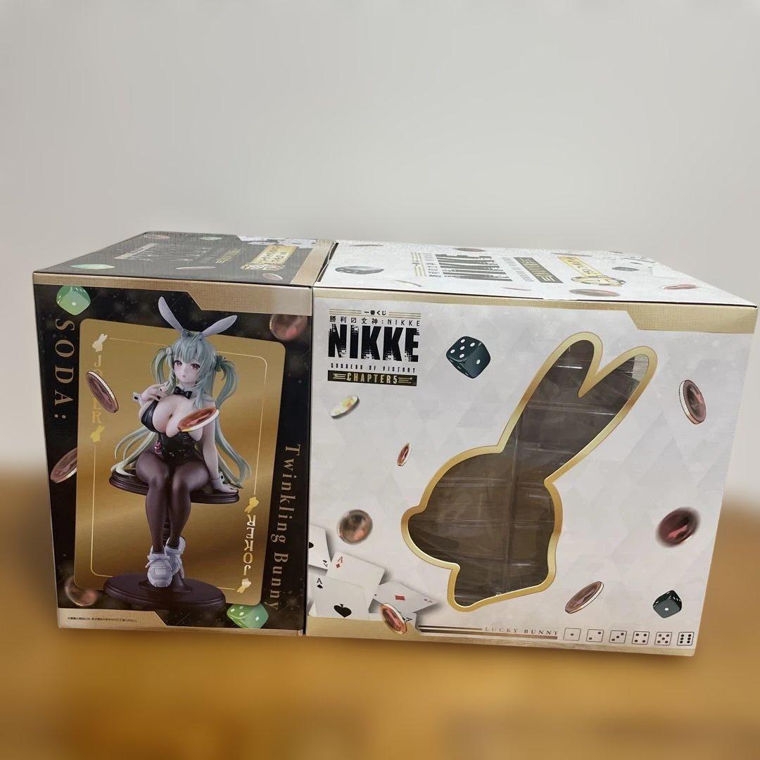 【写真追加してます】ニケ 一番くじ 勝利の女神 NIKKE　A賞 ラストワン賞