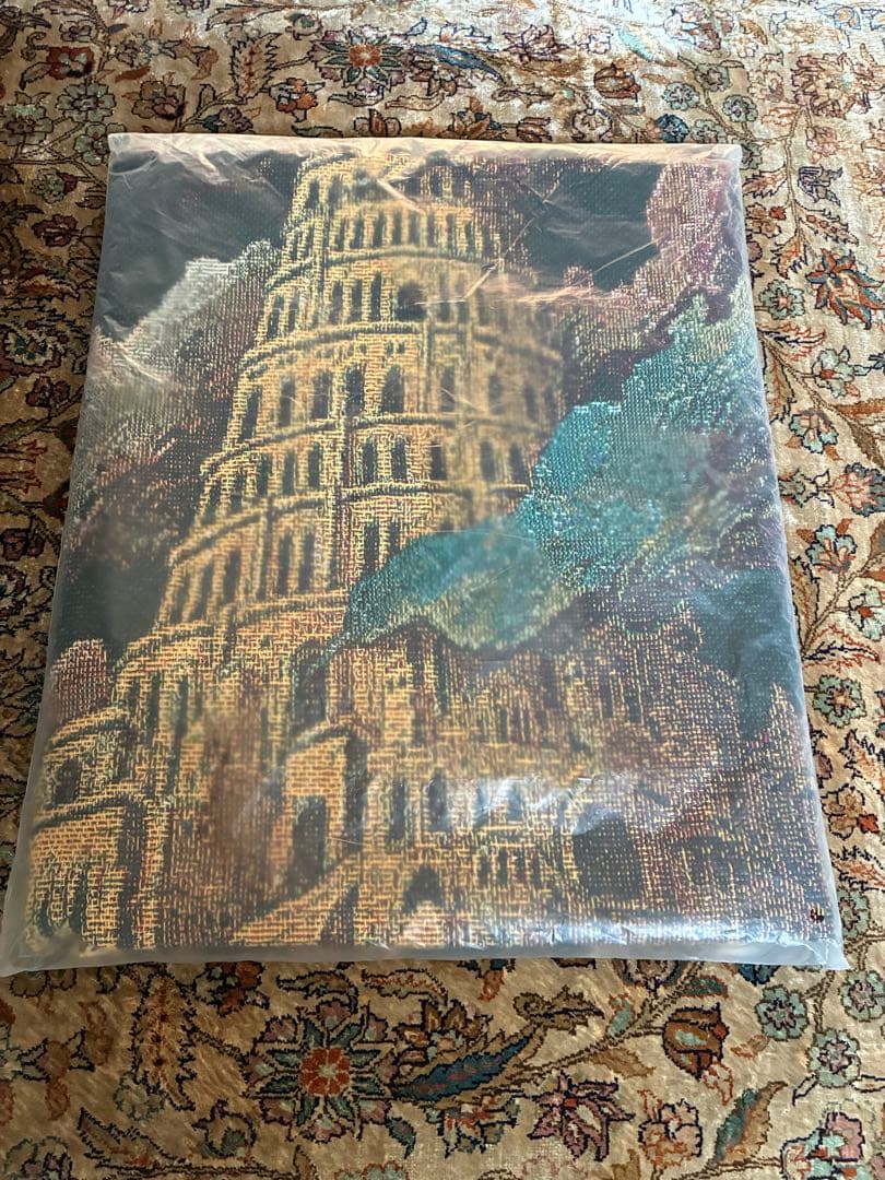 ミセスグリーンアップル　バベルの塔　マルチクロス ランダムガチャ　ゴブラン織り