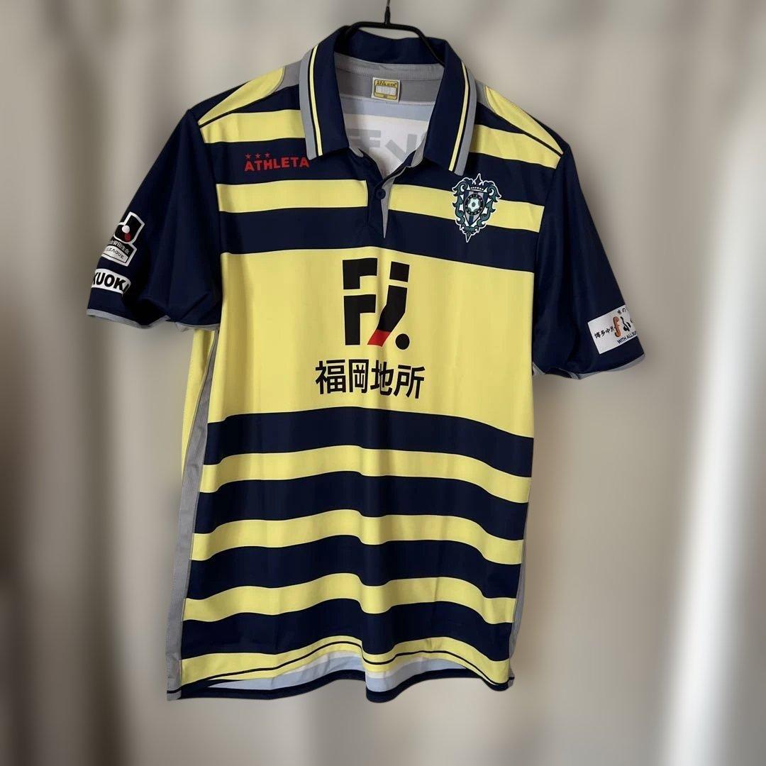 アビスパ福岡　2019　XO　背番号　なし