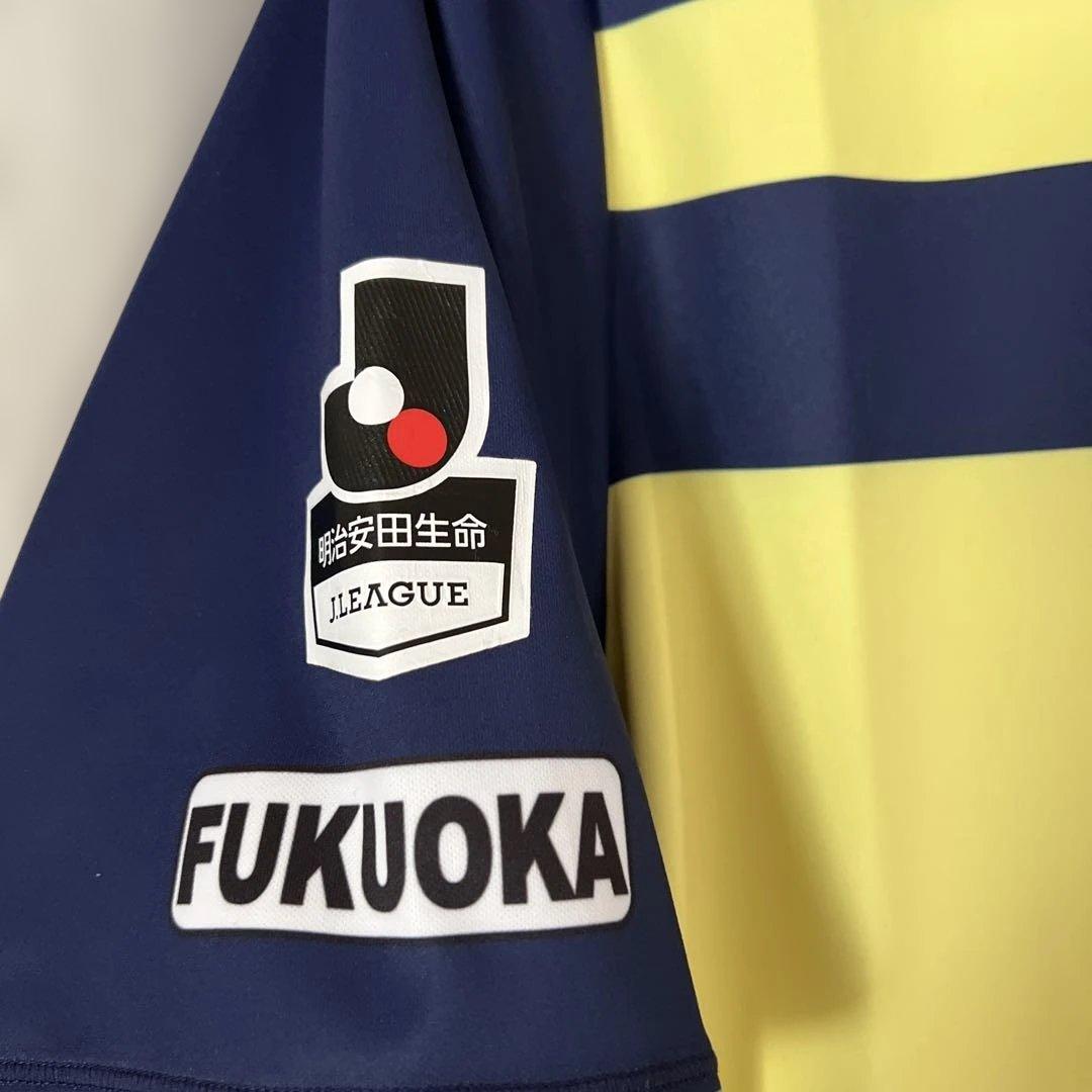 アビスパ福岡　2019　XO　背番号　なし