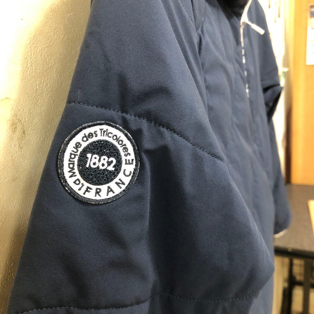 LE COQ SPORTIF レディスゴルフネイビー ジャケットL