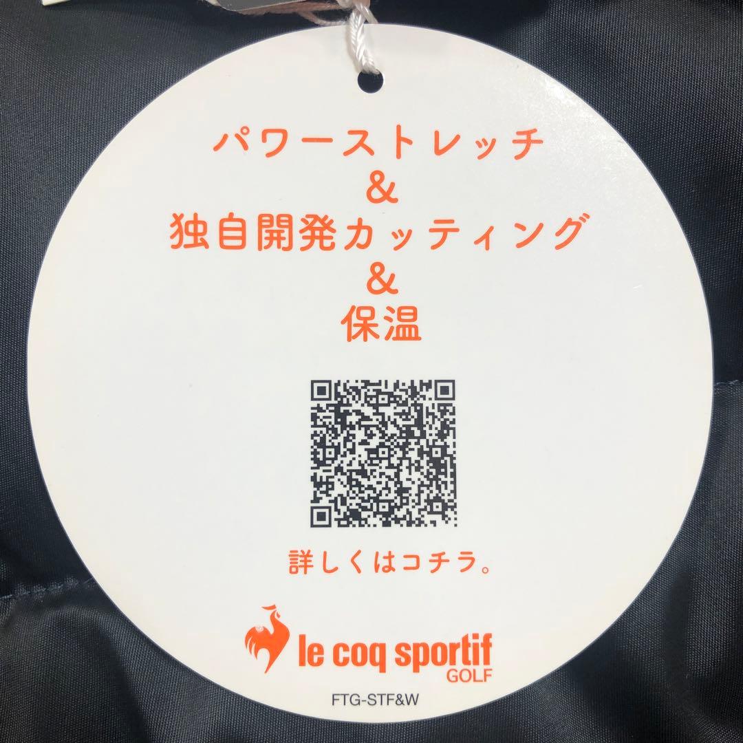 LE COQ SPORTIF レディスゴルフネイビー ジャケットL