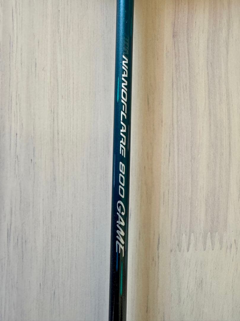 YONEX Nanoflare 800 Game バドミントンラケット 4U5G