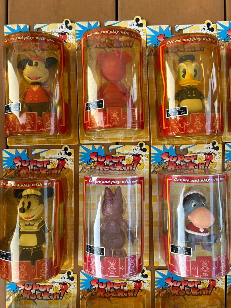 Super Rockin' 1 フィギュア 20個セット
