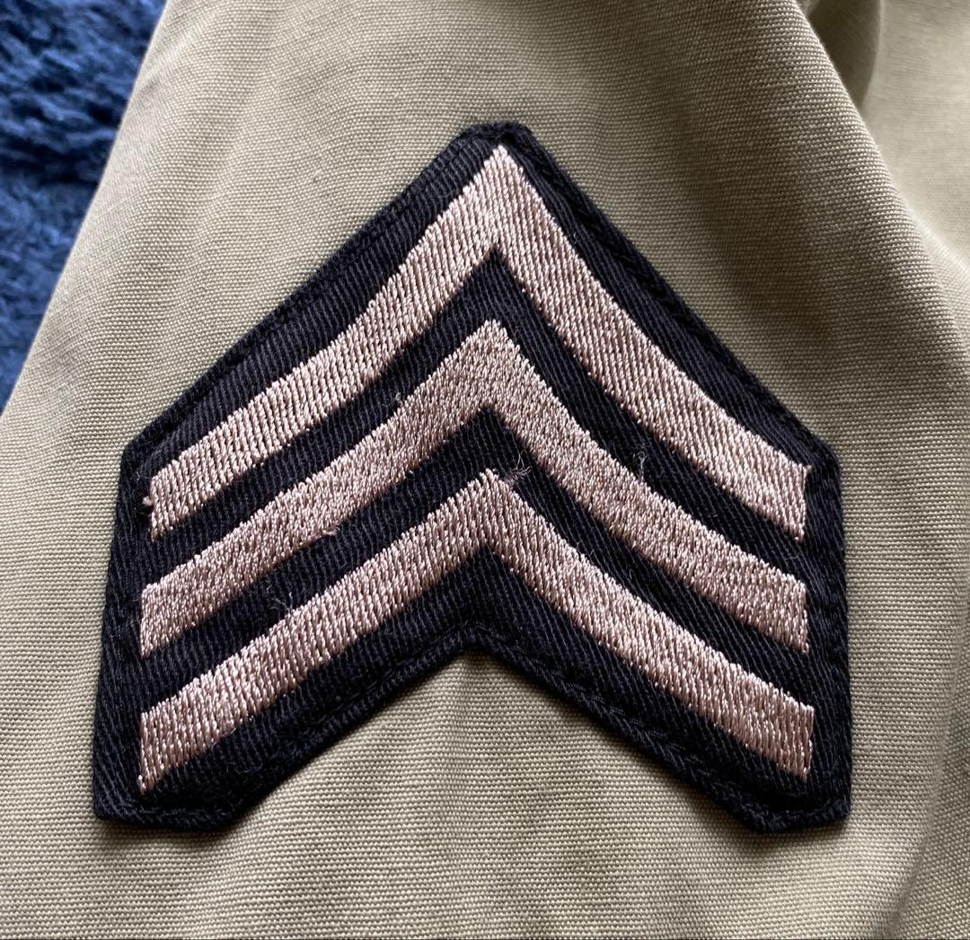 けーい　M41フィールドジャケット セスラー　サンダース軍曹モデル