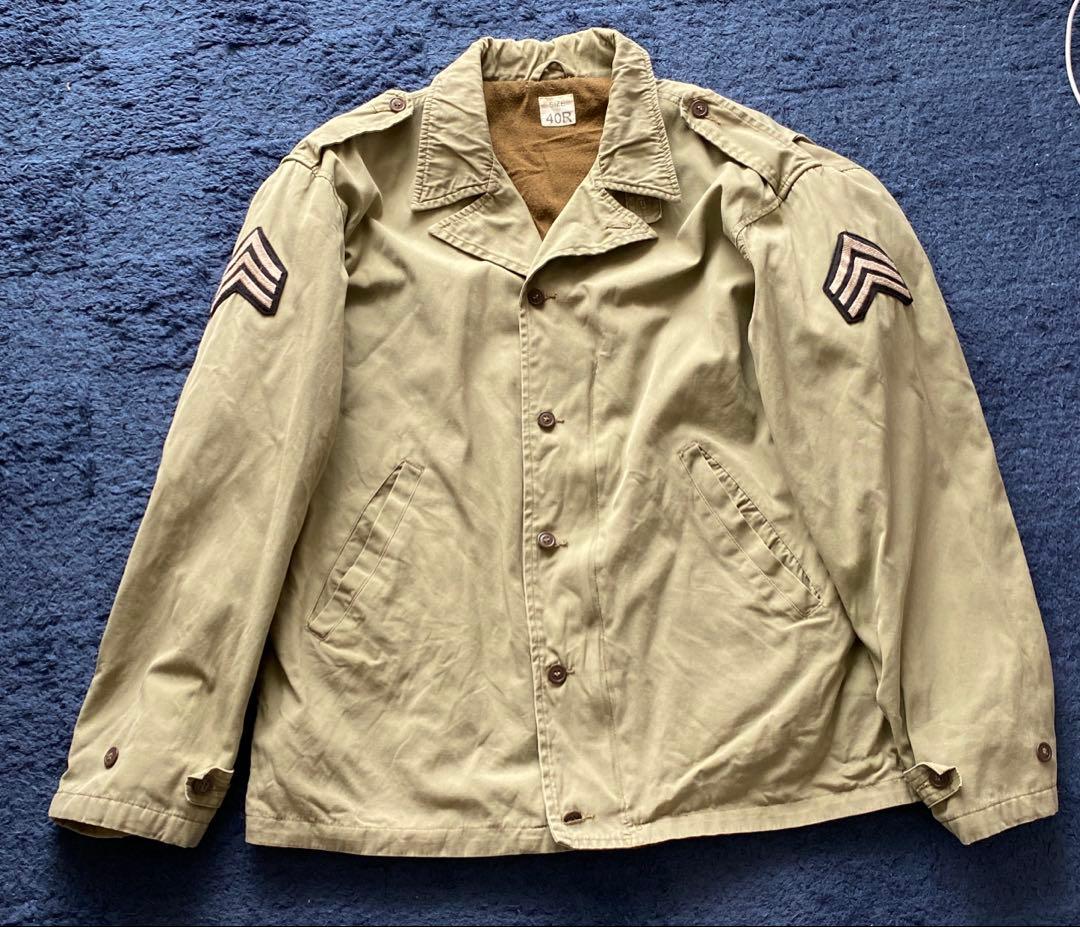 けーい　M41フィールドジャケット セスラー　サンダース軍曹モデル