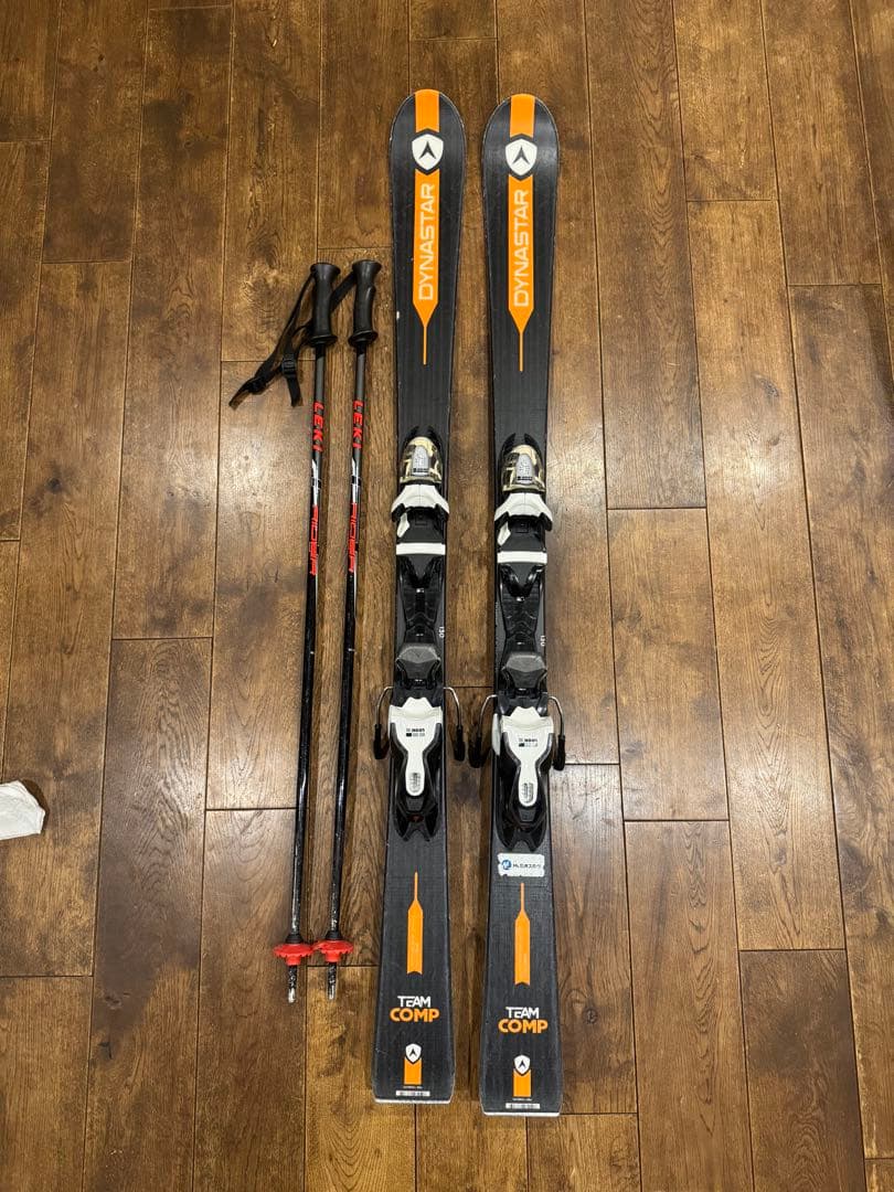 Dynastar Team Comp スキー板130cmセット