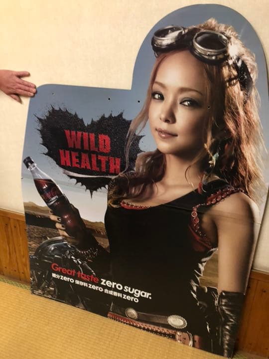 安室奈美恵　ボード、