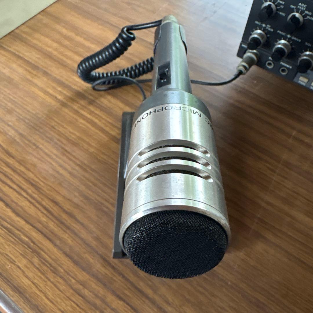 Yaesu FT-1021 &. スタンドマイクMD1 (ジャンク)