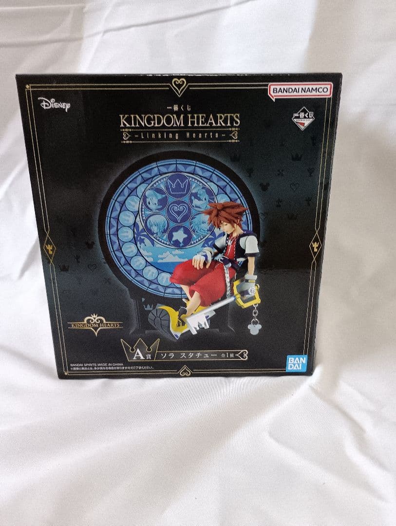 KINGDOM HEARTS ソラ スタチュー