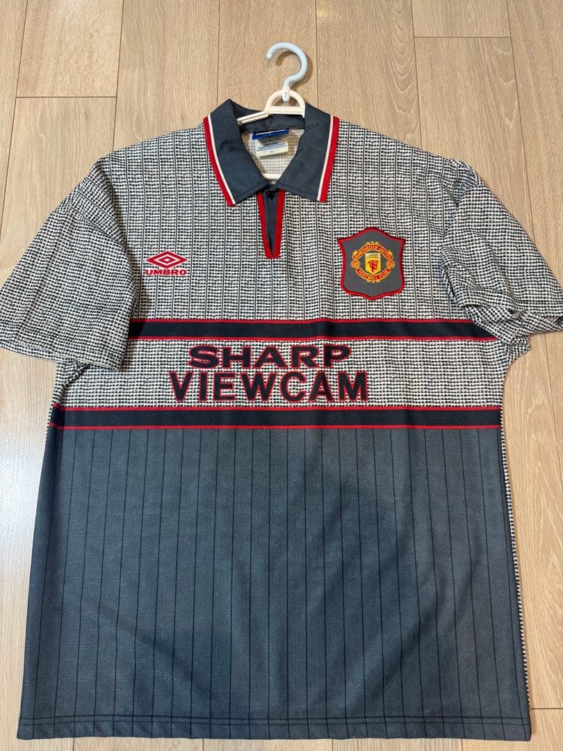 95/96 マンチェスターユナイテッドユニフォーム