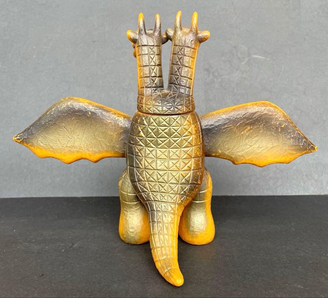 キングギドラ　パチ　ソフビ　開封品　ミウラ