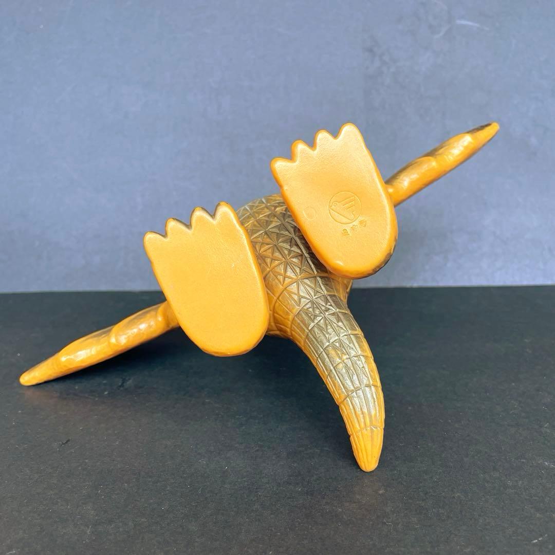 キングギドラ　パチ　ソフビ　開封品　ミウラ