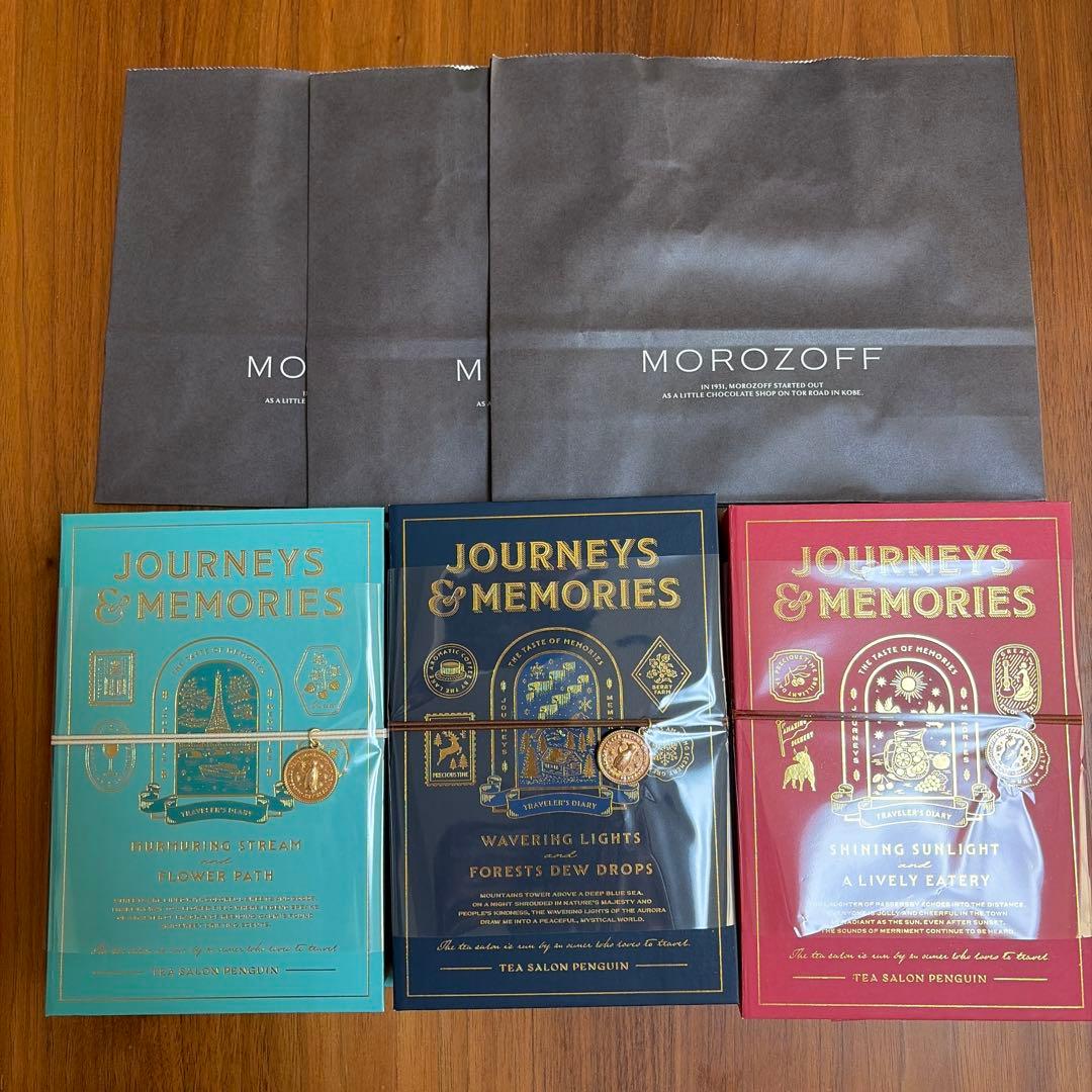【新品未開封】モロゾフ　喫茶ペンギン　旅とダイアリー