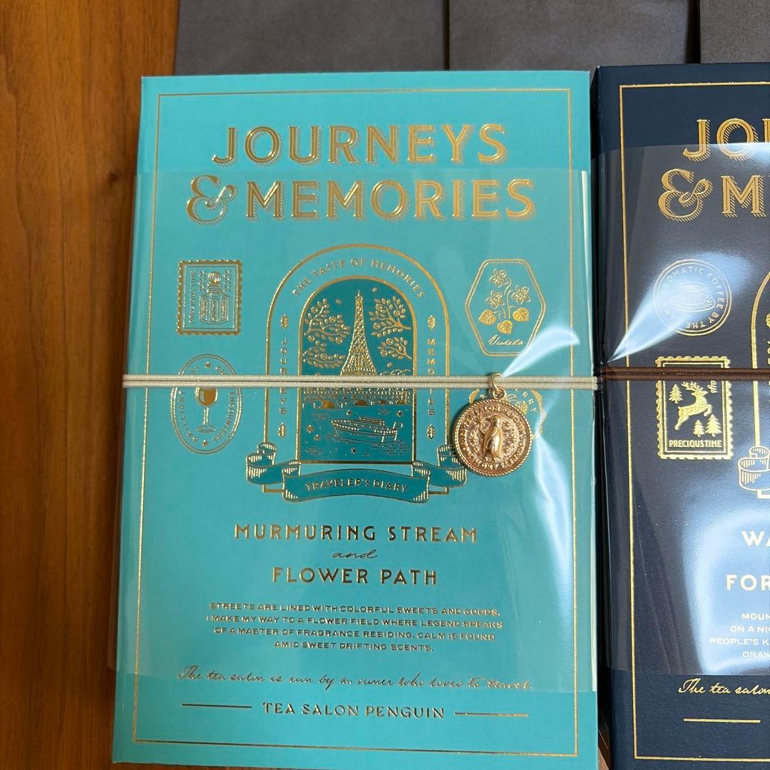 【新品未開封】モロゾフ　喫茶ペンギン　旅とダイアリー