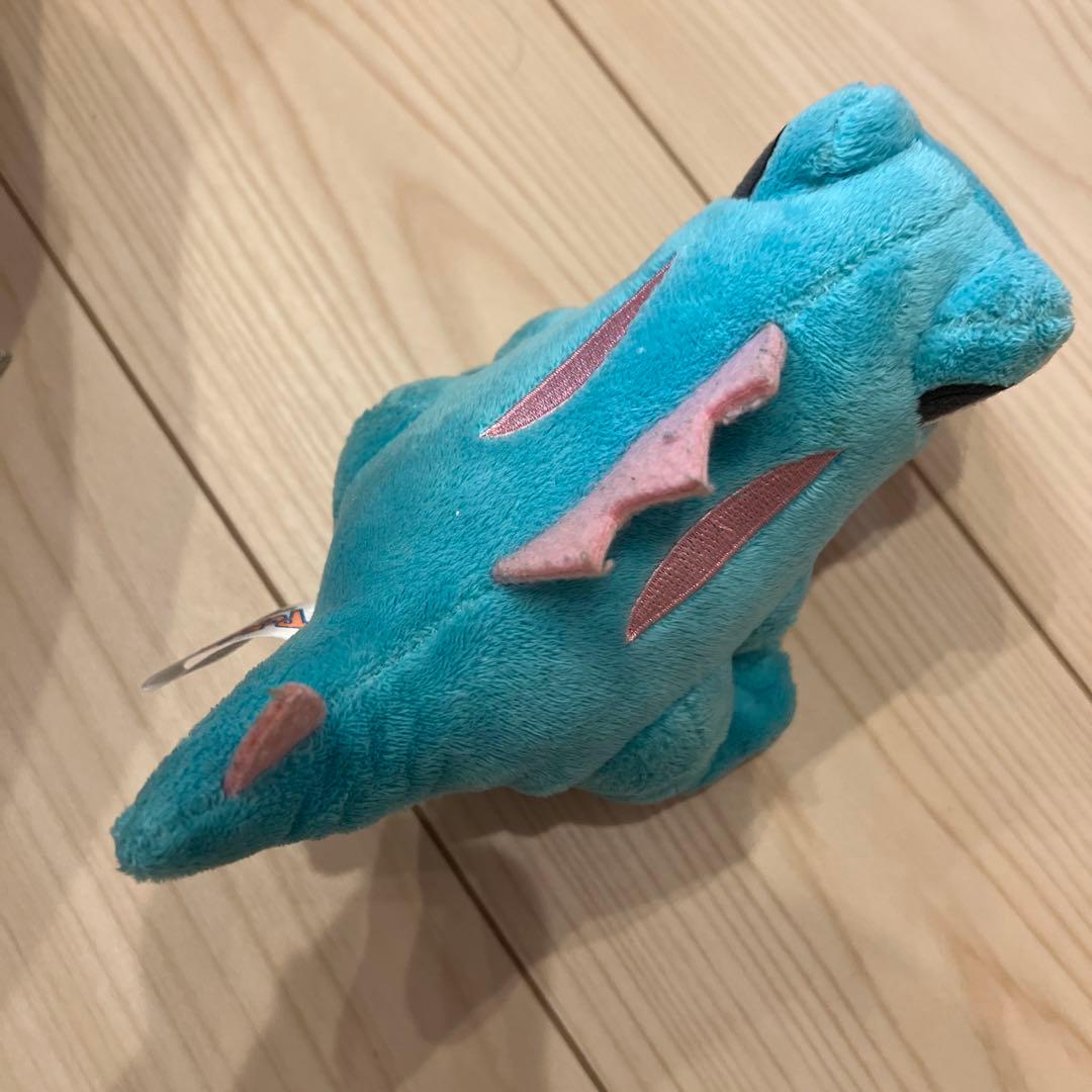 ポケットモンスターアドバンスジェネレーション ぬいぐるみ ワニノコ 希少1997