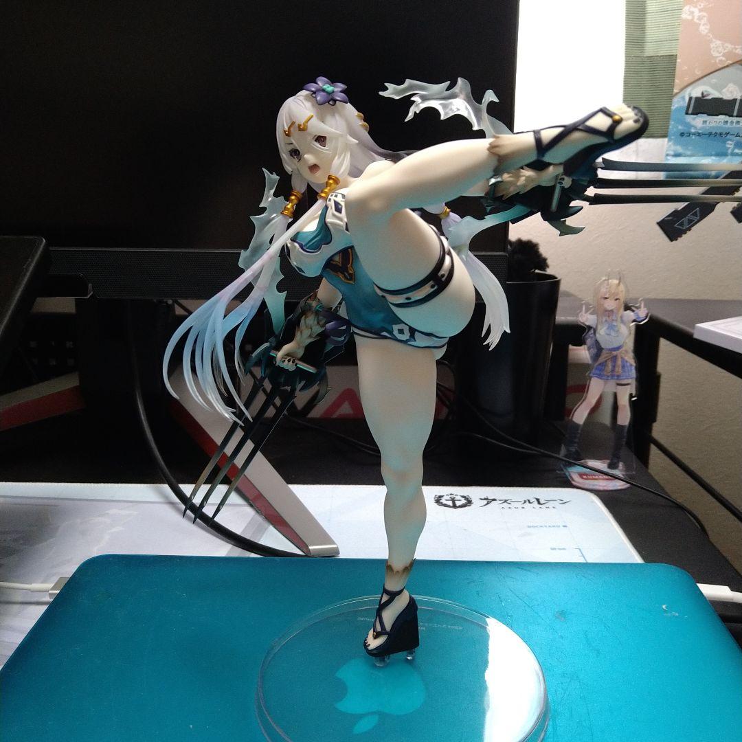 ライザのアトリエ　常闇の女王と秘密の隠れ家　リラ水着Ver. 1/7スケール