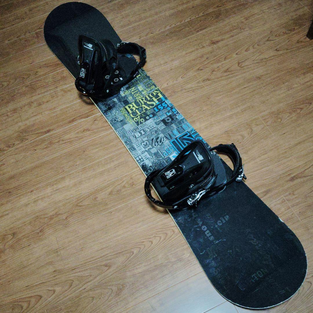 BURTON ブーツ BURTON clash+Solomonビンディング
